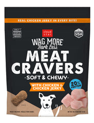 Wag More Bark Less Meat Cravers Soft & Chewy