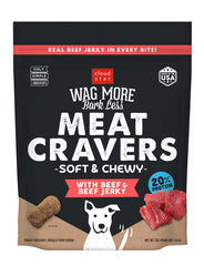 Wag More Bark Less Meat Cravers Soft & Chewy