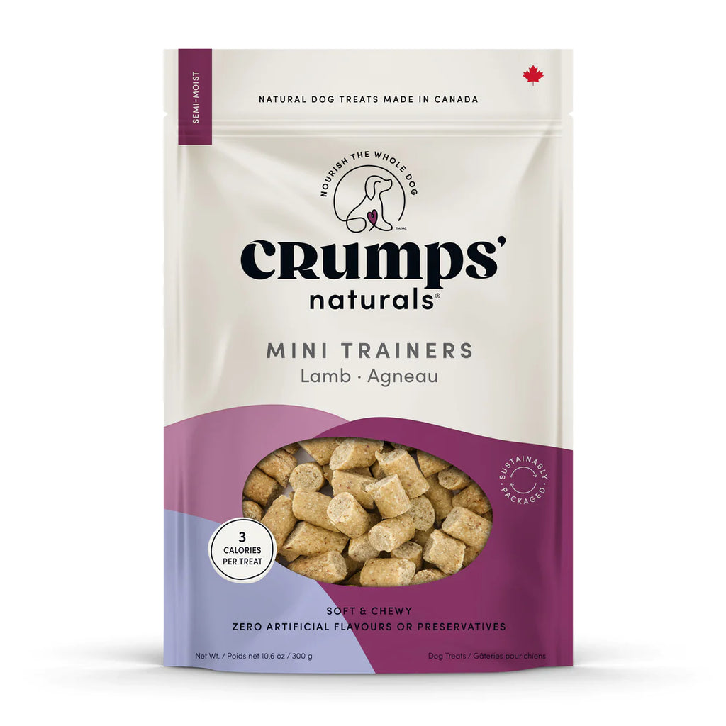 Crumps Naturals Semi-Moist Mini Trainers