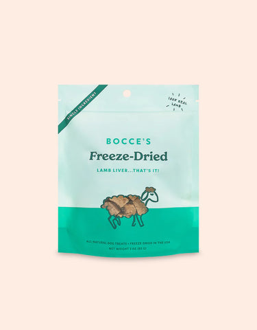 Bocce’s Freeze-Dried Lamb Liver