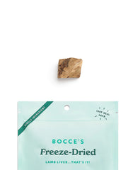 Bocce’s Freeze-Dried Lamb Liver