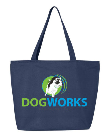 DogWorks Zippered Tote Bag