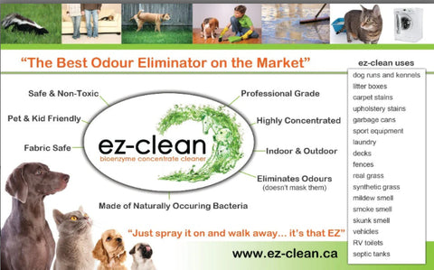 ez-clean advanced odour remover