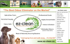 ez-clean advanced odour remover